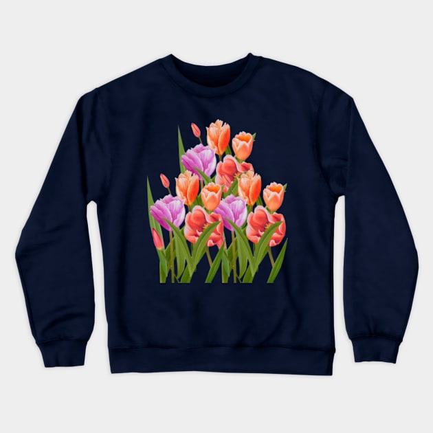 TULIP Crewneck Sweatshirt by mildan